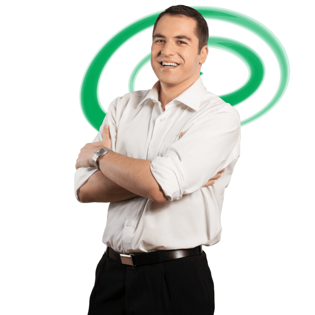 homem-espiral-verde